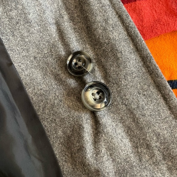 Anne Klein Wool Blend Peacoat Medium - Picture 9 of 16